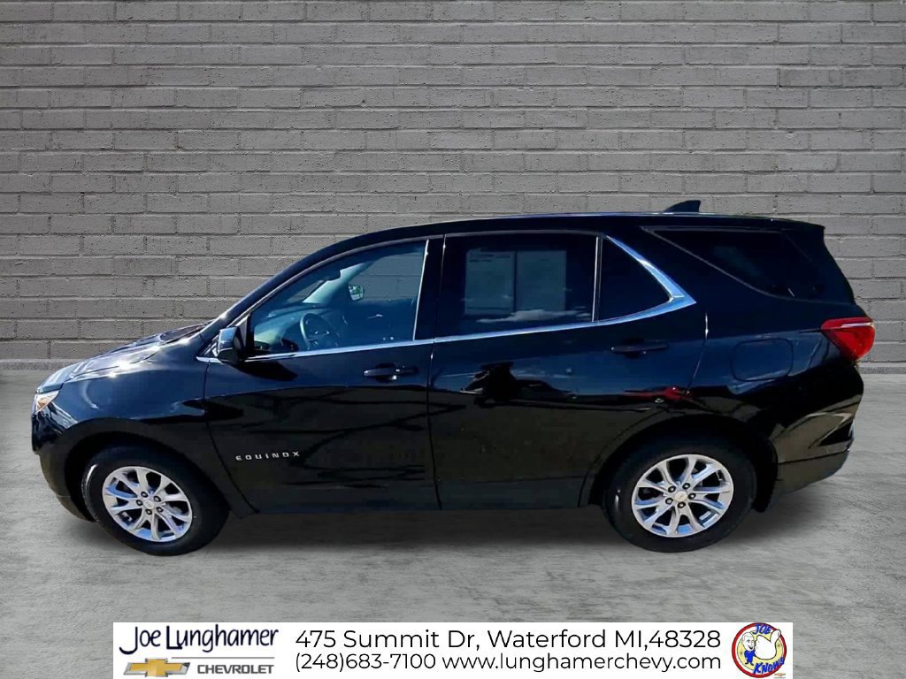 Used 2020 Chevrolet Equinox LT w/ Driver Convenience Package FWD image 5