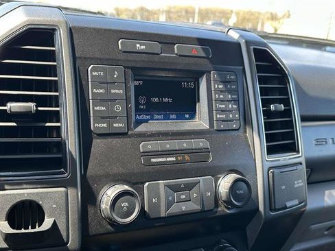 Used 2019 Ford F550 4x4 Regular Cab Super Duty w/ Snow Plow Prep Package image 16