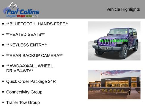 Used 2018 Jeep Wrangler Rubicon w/ Power Convenience Group image 6