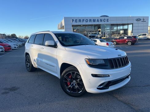 Used 2016 Jeep Grand Cherokee SRT w/ Trailer Tow Group IV image 1