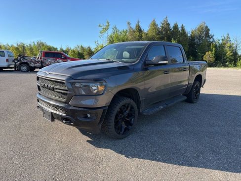 Used 2022 RAM 1500 Big Horn w/ Back Country Package AWD/4WD image 2