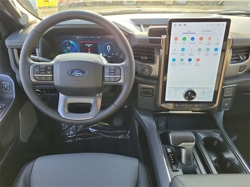 New 2025 Ford F150 Lightning Lariat image 4