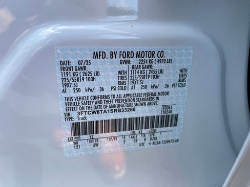 New 2025 Ford Maverick Lobo image 43