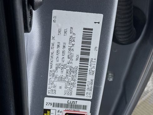 Used 2021 Toyota Tundra SR5 RWD image 39