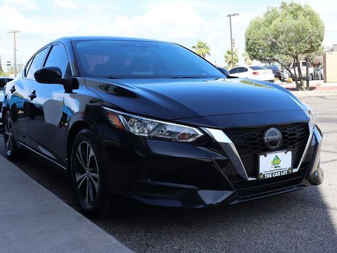 Used 2021 Nissan Sentra SV FWD image 18