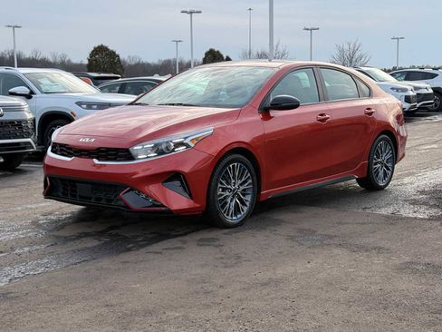 Used 2023 Kia Forte GT-Line w/ GT-Line Premium Package image 1