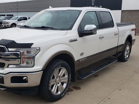 Used 2018 Ford F150 King Ranch w/ Equipment Group 601A Luxury image 4