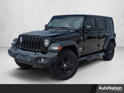 Used 2018 Jeep Wrangler Unlimited Sport