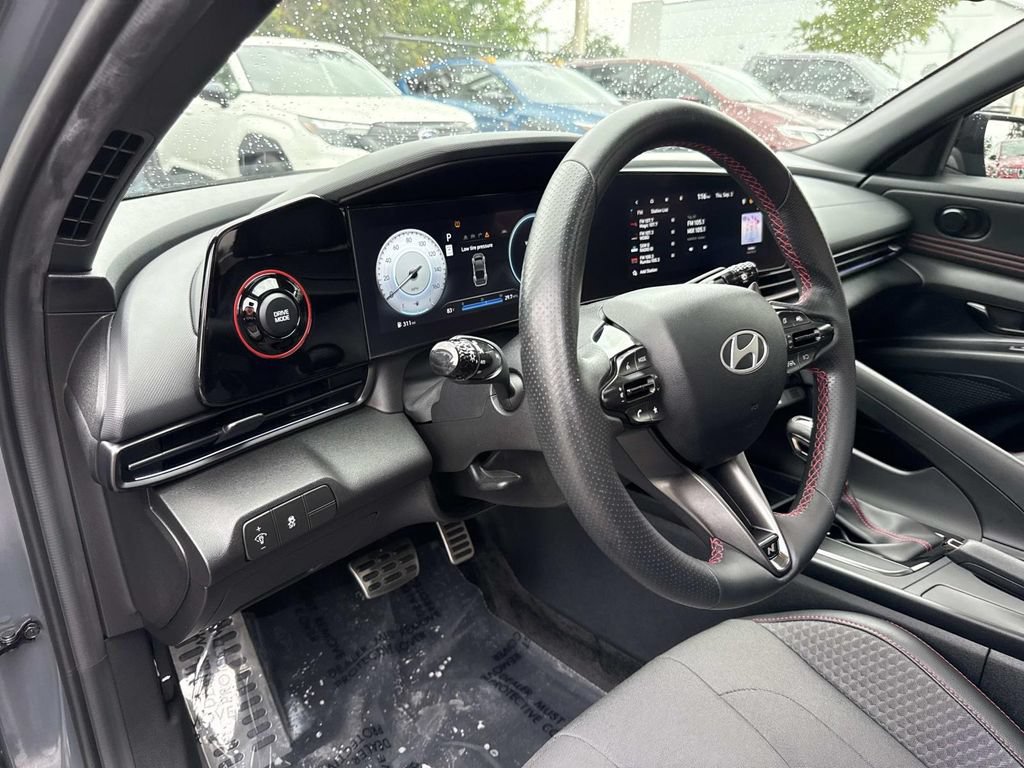 Used 2024 Hyundai Elantra N Line FWD image 24