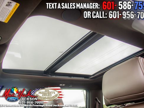 Certified 2025 Ford F150 King Ranch w/ FX4 Off-Road Package AWD/4WD image 14