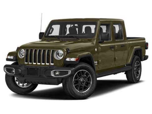 Certified 2023 Jeep Gladiator Overland w/ Cold Weather Group image 1