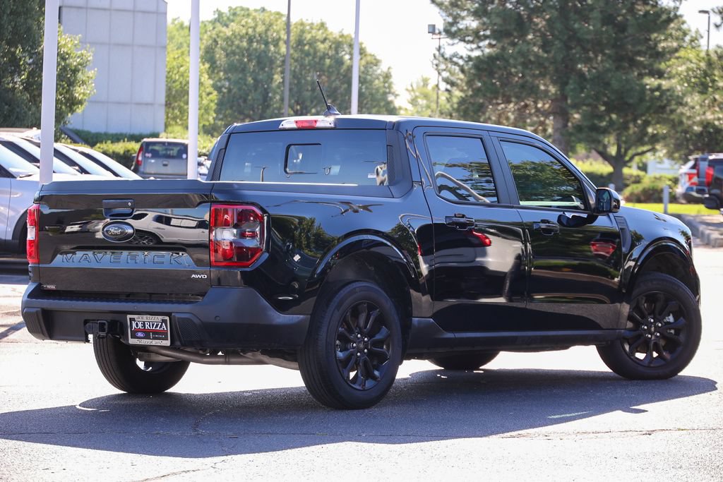 Used 2024 Ford Maverick Lariat w/ Black Appearance Package AWD/4WD image 19