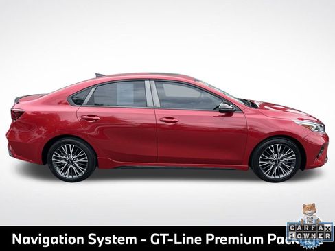 Used 2024 Kia Forte GT-Line w/ GT-Line Premium Package FWD image 12