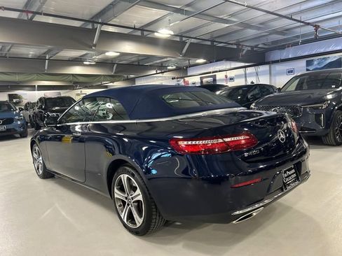 Used 2018 Mercedes-Benz E 400 4MATIC Cabriolet image 4