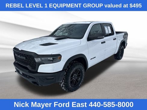 Used 2025 RAM 1500 Rebel w/ Rebel Level 1 Equipment Group image 3