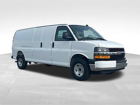 New 2025 Chevrolet Express 3500 Extended w/ Driver Convenience Package RWD image 1