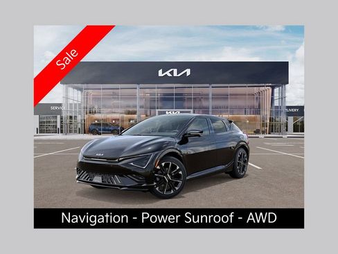 New 2025 Kia EV6 GT-Line AWD/4WD image 1