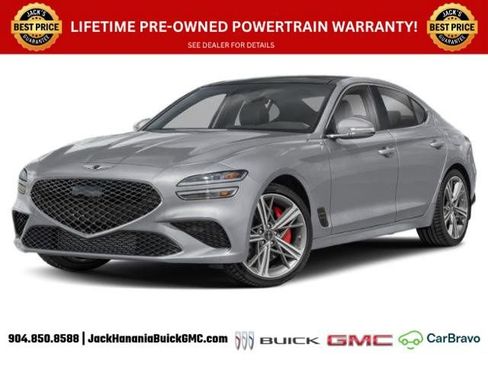 Used 2025 Genesis G70 3.3T Advanced w/ Sport Prestige Package AWD/4WD image 1
