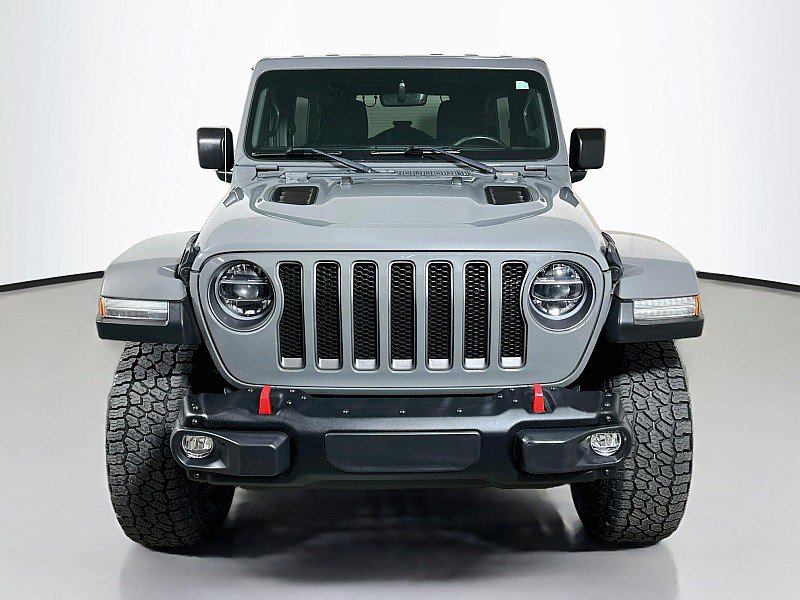 Used 2021 Jeep Wrangler Unlimited Rubicon AWD/4WD image 2