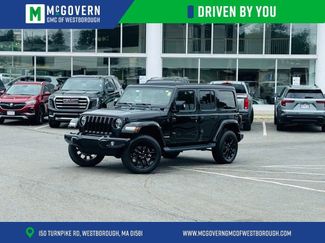 Used 2022 Jeep Wrangler Unlimited Sahara AWD/4WD video 1