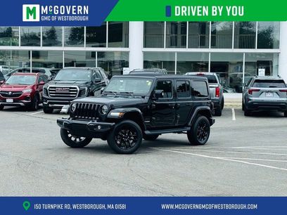Used 2022 Jeep Wrangler Unlimited Sahara