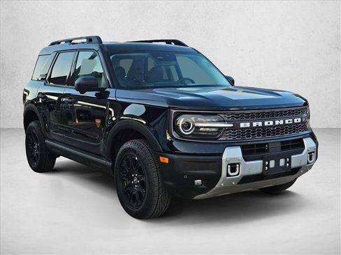 Certified 2025 Ford Bronco Sport Badlands AWD/4WD image 3