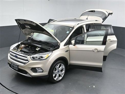 Certified 2018 Ford Escape Titanium w/ Ford Safe & Smart Package image 56