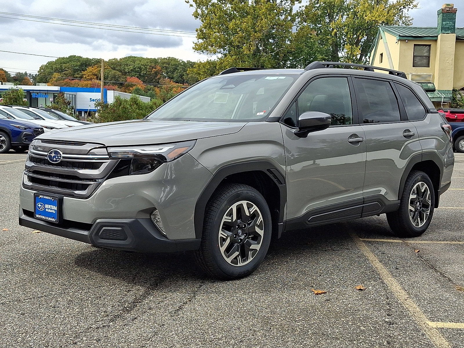 New 2026 Subaru Forester Premium AWD/4WD image 3