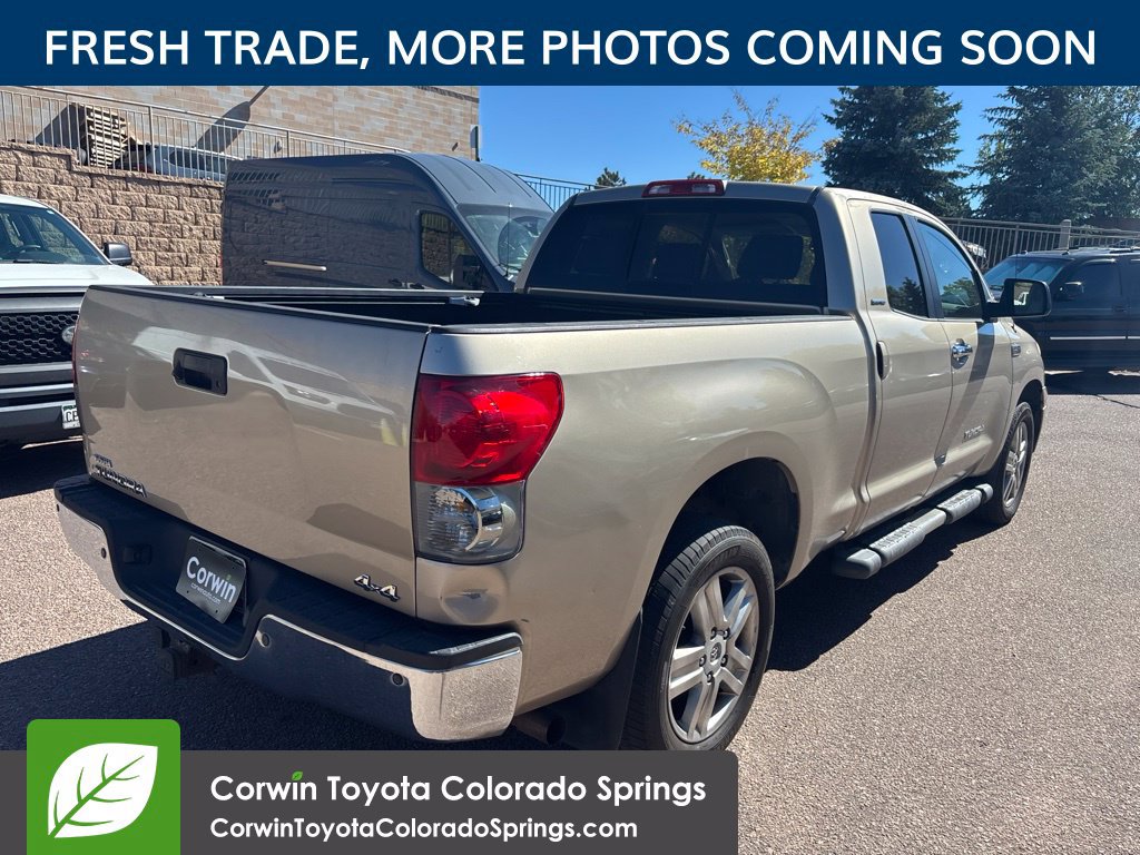 Used 2007 Toyota Tundra Limited AWD/4WD image 8