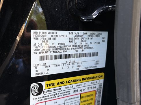 Used 2019 Ford Expedition Max XLT w/ Equipment Group 202A image 35