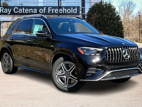 New 2025 Mercedes-Benz GLE 53 AMG 4MATIC image 2