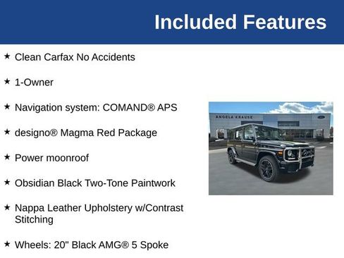 Used 2017 Mercedes-Benz G 63 AMG 4MATIC image 5