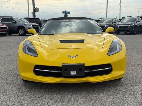 Used 2019 Chevrolet Corvette Stingray Convertible w/ 3LT Preferred Equipment Group RWD image 9