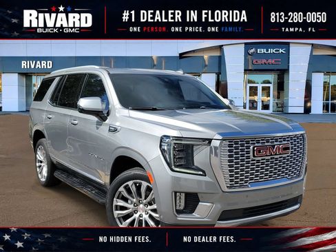 Used 2023 GMC Yukon Denali w/ Advanced Technology Package RWD image 1