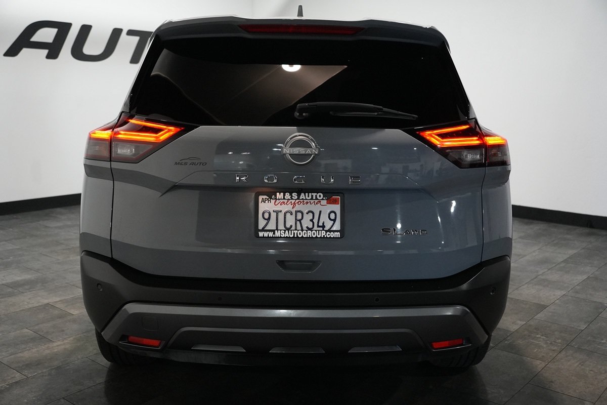 Used 2023 Nissan Rogue SL w/ SL Premium Package AWD/4WD image 8