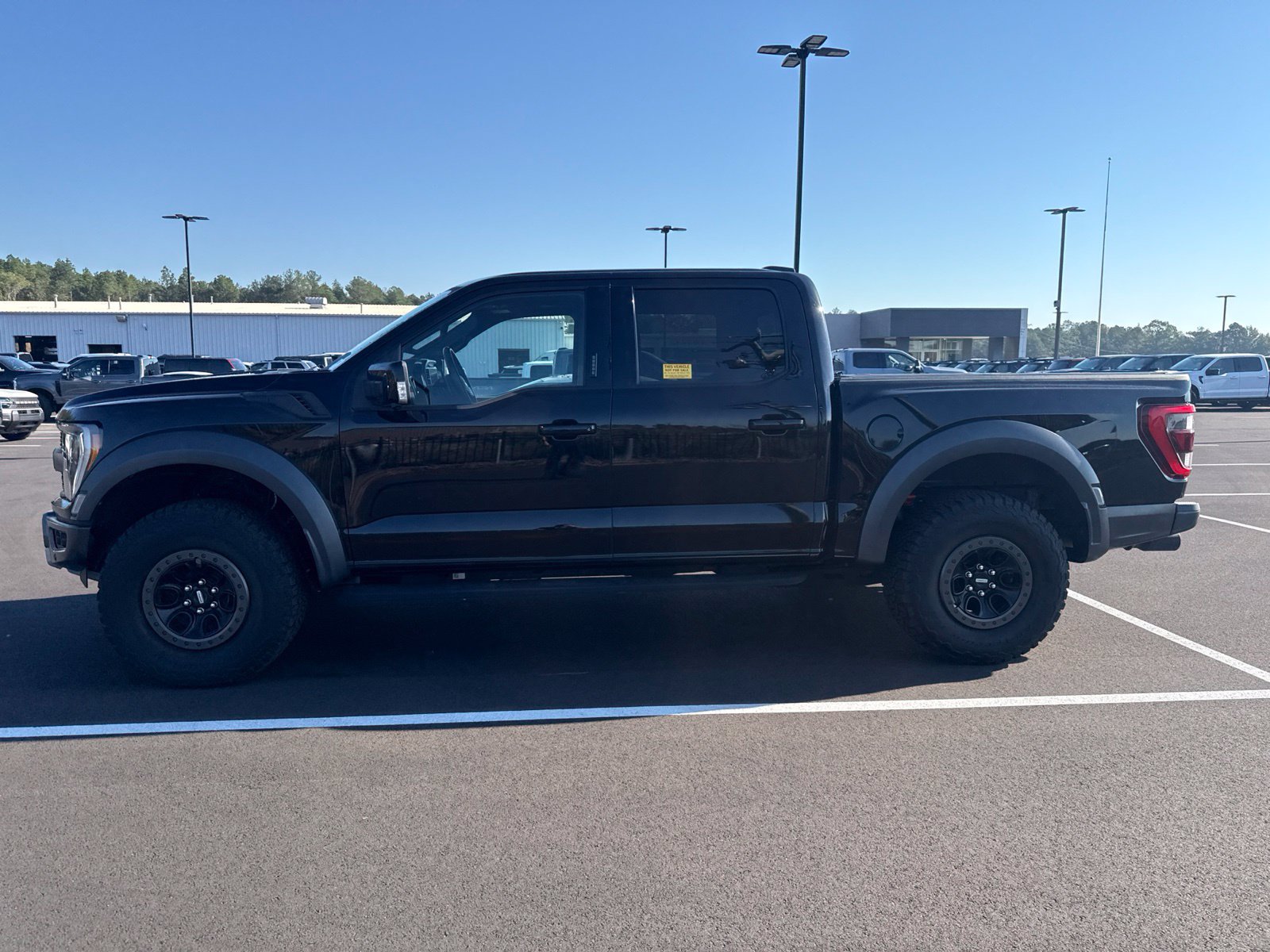 Used 2022 Ford F150 Raptor w/ Equipment Group 801A High AWD/4WD image 4