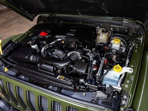 Used 2020 Jeep Wrangler Rubicon image 35