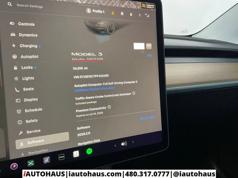 Used 2023 Tesla Model 3 Performance AWD/4WD image 35