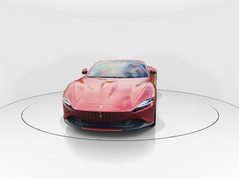 Used 2025 Ferrari Roma Spider RWD image 3