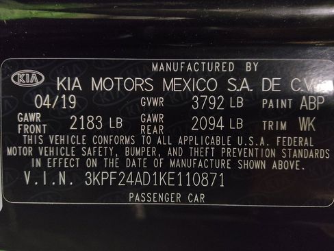 Used 2019 Kia Forte Sedan image 33
