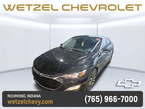 Used 2024 Chevrolet Malibu RS FWD image 1