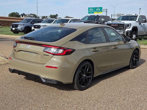 New 2026 Honda Civic Sport image 4