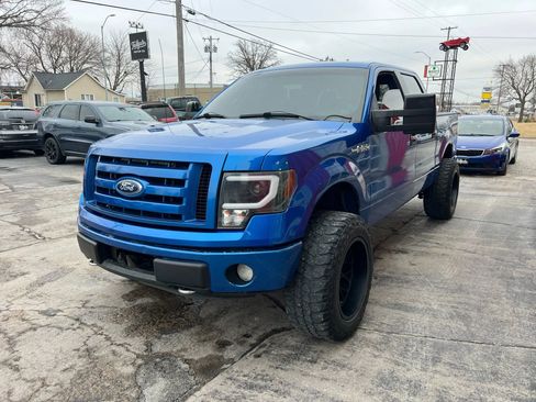 Used 2012 Ford F150 XLT w/ XLT Chrome Pkg AWD/4WD image 4
