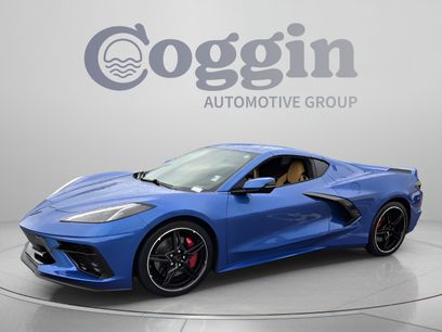 Used 2022 Chevrolet Corvette Stingray Premium Cpe w/ Z51 Performance Package