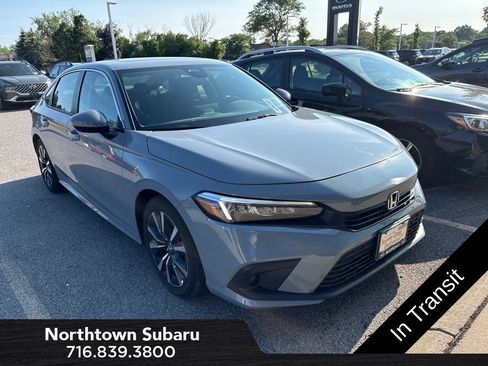 Used 2024 Honda Civic EX image 1