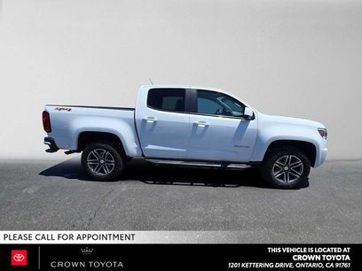 Used 2020 Chevrolet Colorado W/T w/ Custom Special Edition