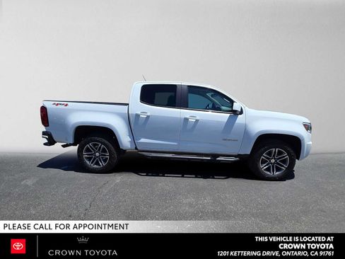 Used 2020 Chevrolet Colorado W/T w/ Custom Special Edition AWD/4WD image 1