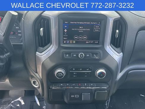 Certified 2022 Chevrolet Silverado 1500 Custom RWD image 16