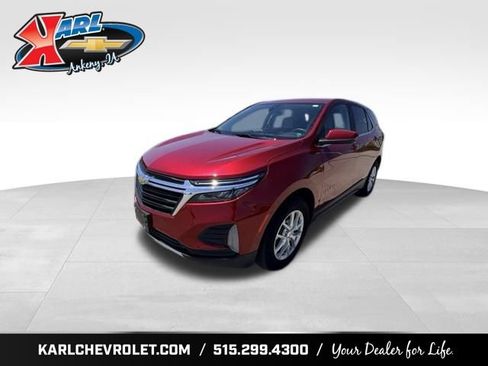 Certified 2023 Chevrolet Equinox LT AWD/4WD image 1