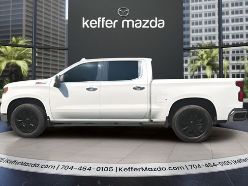 Used 2024 Chevrolet Silverado 1500 LTZ w/ Technology Package AWD/4WD image 4